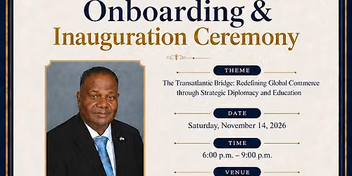 USA Africa Global Chamber of Commerce (USAGCC) Onboarding & Inauguration