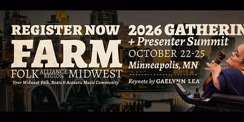 FARM 2026 Gathering + Presenter Summit