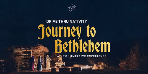 Drive Thru Nativity
