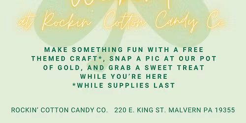 Lucky Little Makers Weekend