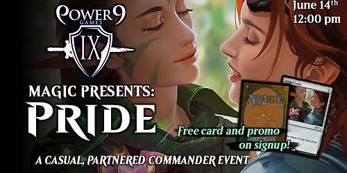 MTG Presents: Pride Commander Event