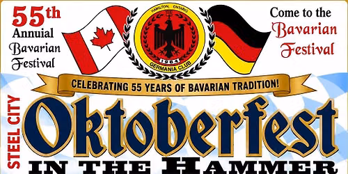 Steel City Oktoberfest in the Hammer