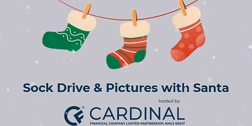 Sock Drive & Photos with Santa\ud83c\udf85\ud83c\udf6a\ud83c\udf84