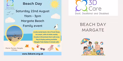 Beach Day Margate