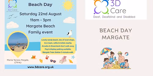Beach Day Margate