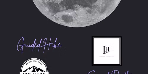 Lunar Pathways Full Moon Urban Hike and Sound bath 