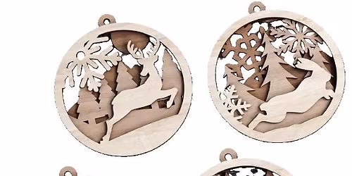 Ornament Party - FAMILY FRIENDLY EVENT