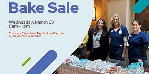 Bake Sale Benefitting Crohn's & Colitis Foundation