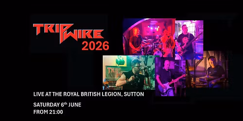 Tripwire @ The Royal British Legion, Sutton, Ely