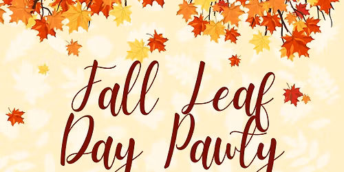 Fall Leaf Day Pawty