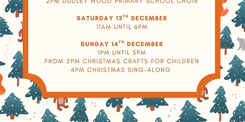 St John's Christmas Tree Festival