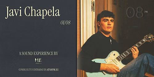 Javi Chapela - Concierto Ac\u00fastico