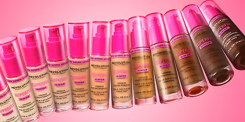 Revolution Beauty Superfix Foundation Launch | Ulta Beauty Chelsea, NYC
