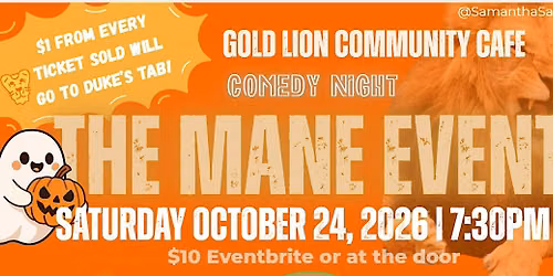 The Mane Event: Spooky Season Edition!