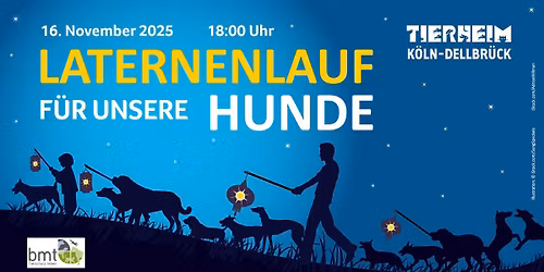 Laternenlauf mit Hunden 2025