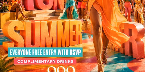 Baddies Run Summer: Free Entry with RSVP at OOO