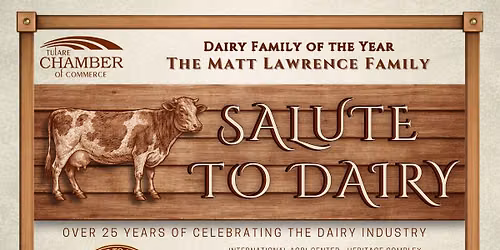 Salute to Dairy