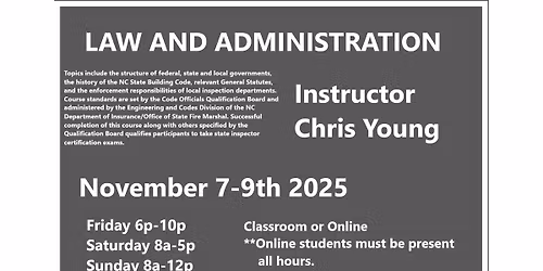 Law and Administration
