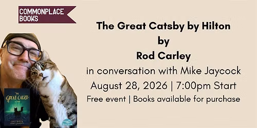 Rod Carley In Conversation with Mike Jaycock