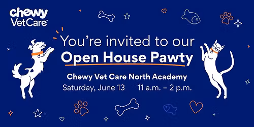 Chewy Vet Care | Colorado Springs - North Academy | Open House Pawty