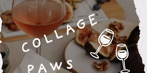 Collage, Paws and Sip