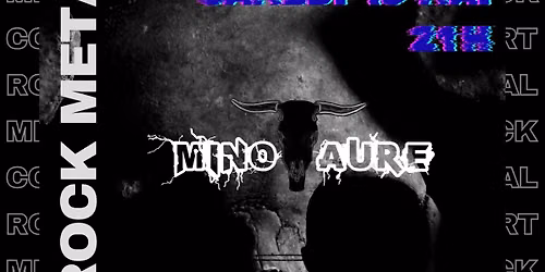 Concert Rock Metal Beyond Darkness \/ Minotaure