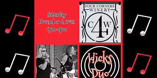 Hicks Duo at Four Corners Winery
