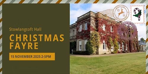 Stowlangtoft Hall Christmas Fayre