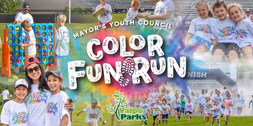 Color Fun Run with the Mayor's Youth Council