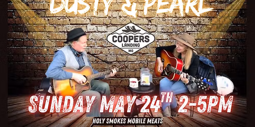 Dusty & Pearl with Holy Smokes Mobile Meats