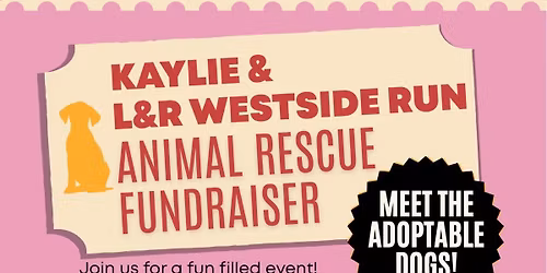 Animal Rescue Fundraiser 