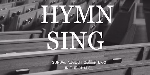 Hymn Sing