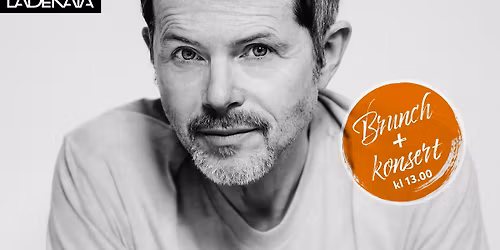F\u00e5 bill 8. nov Brunch+konsert: Espen Lind med Skjalg Raaen p\u00e5 Ladekaia