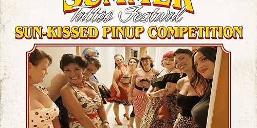 Cruel Summer Sun-Kissed Pinup Competition\u2600\ufe0f\ud83d\udc8b 