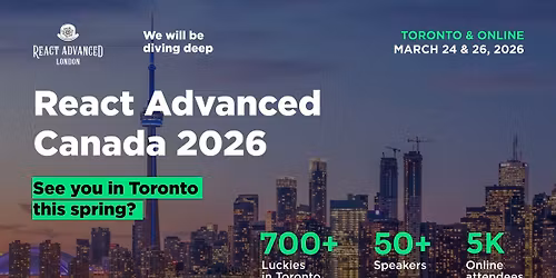 React Advanced Canada 2026