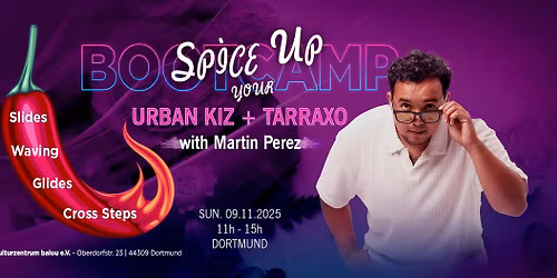 Spice Up your Urban Kiz & Tarraxo with Martin Perez