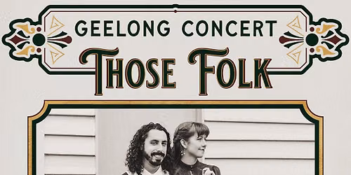 Those Folk at the Door Gallery Cafe, Geelong