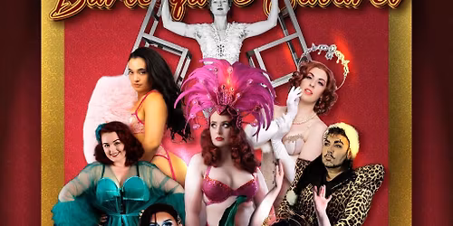 Naughty or Nice? All That Glitters Burlesque and Cabaret!