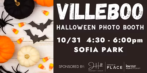 VilleBOO - Sponsored by J. Hill Property Group