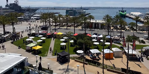 Lane Field Park Market & Live Music