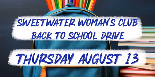 Back To School Drive