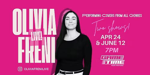 LOCAL SENSATION \u2022 OLIVIA FRENI LIVE \ud83c\udfa4