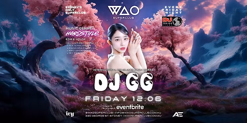 FRI 12 JUN - WAO SUPERCLUB @IVY
