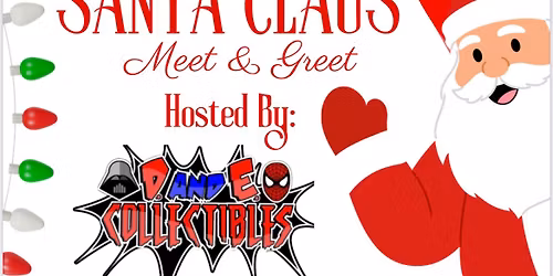 Santa Claus Meet & Greet at D&E Collectibles