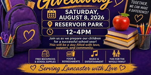 Back to School Giveaway