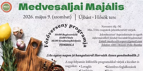 Medvesaljai Maj\u00e1lis 2026