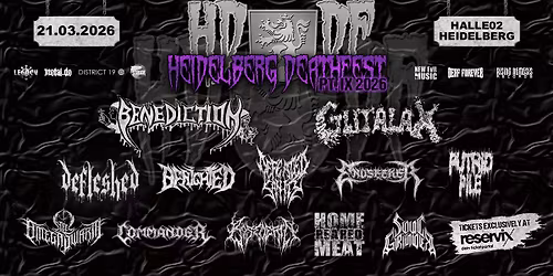 Heidelberg Deathfest 2026 Pt. IX