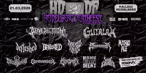 Heidelberg Deathfest 2026 Pt. IX