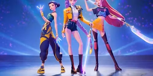 KPOP demon hunters theater class