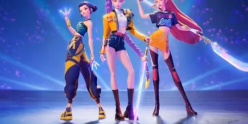 KPOP demon hunters theater class